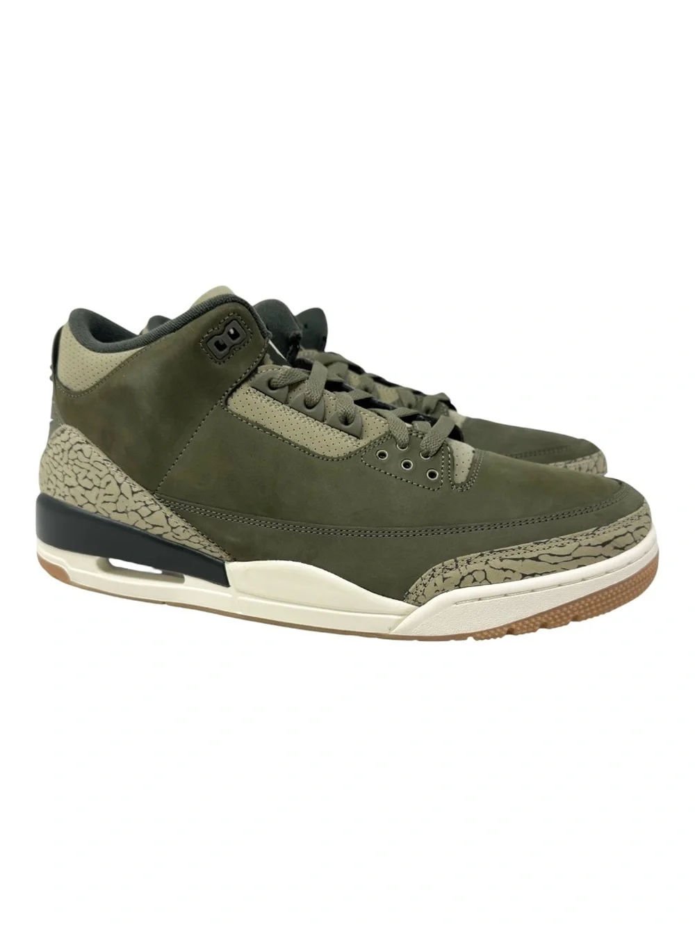 Air Jordan 3 Retro Family Affair DN3707202 Medium Olive/Sequoia Size 14